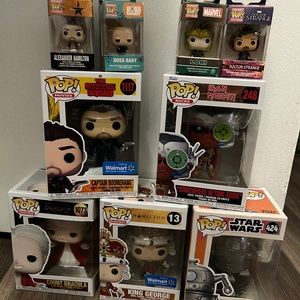 Funko Pops